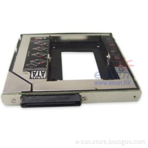 IDE-SATA HDD CADDY 12.7mm Universal 2nd HDD Caddy/case/enclosure